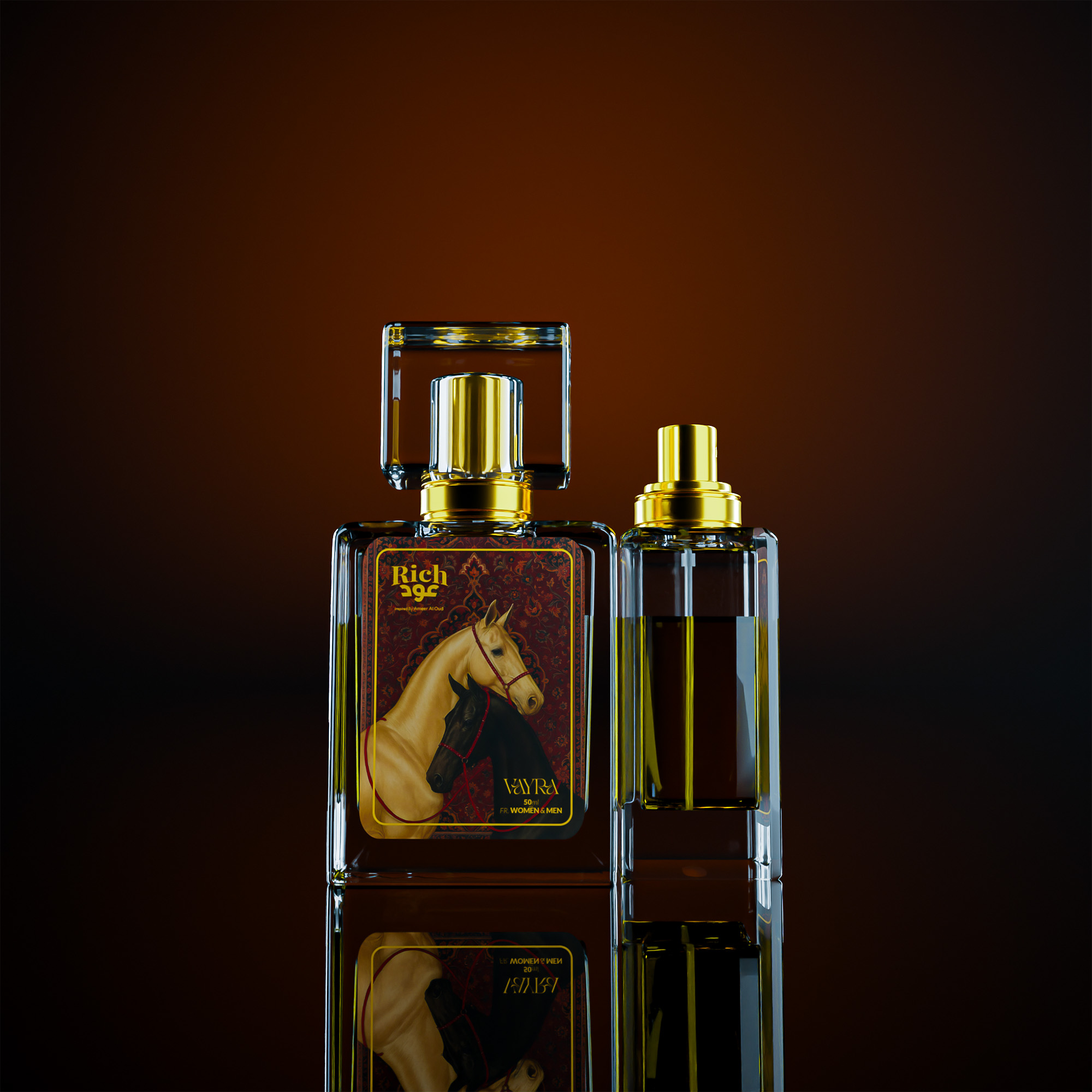 High concentration perfume oil RICH OUD by Vayra - Made in Pakistan