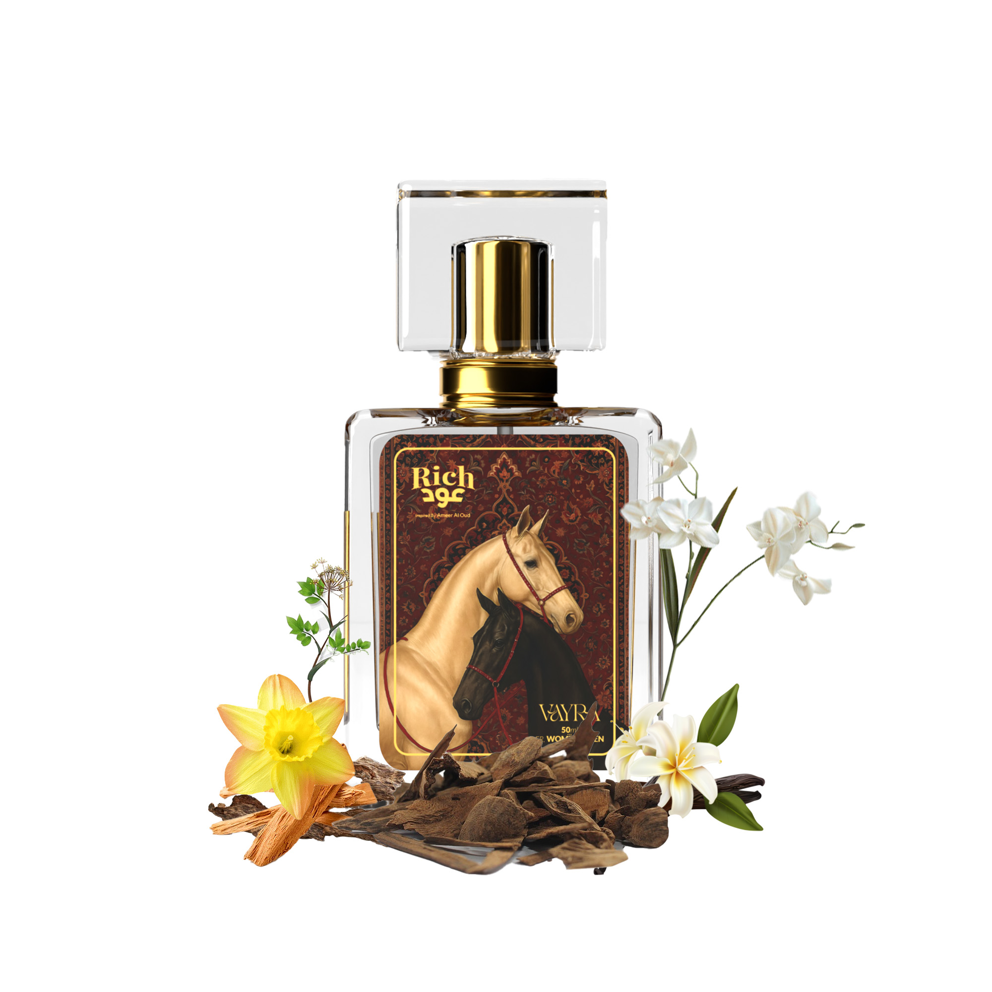 Long lasting Men fragrance for Winter- Vayra Rich Oud bottle