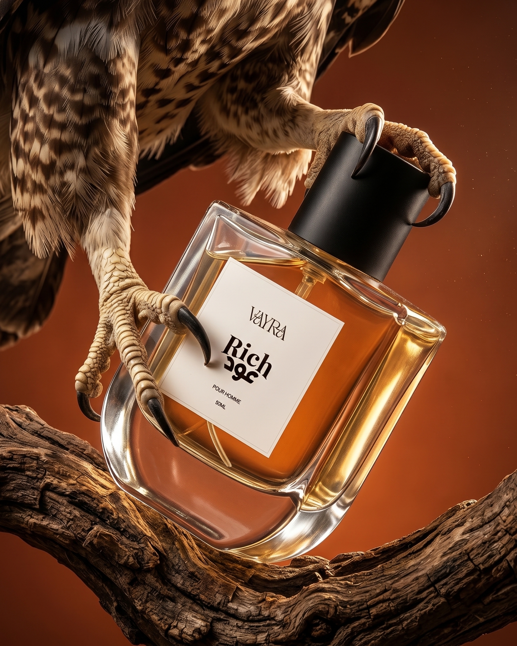 VAYRA Fragrance — Rich Oud